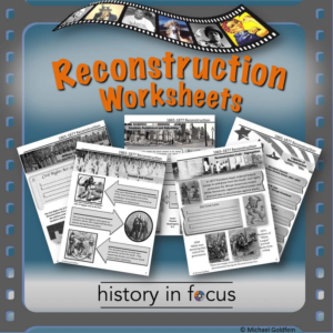 reconstruction worksheets