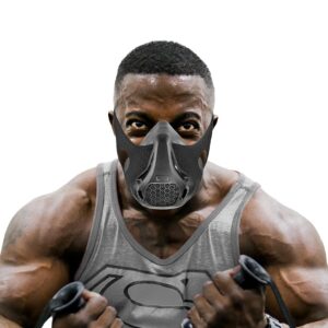 workout mask for training – running mask for respiratory strength boosting – 24 breathing resistance levels high altitude exercise masks for men and women
