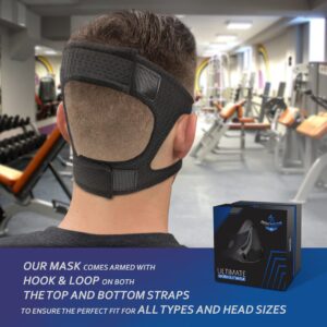 Workout Mask for Training – Running Mask for Respiratory Strength Boosting – 24 Breathing Resistance Levels High Altitude Exercise Masks for Men and Women