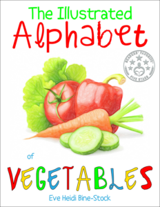 the illustrated alphabet of vegetables