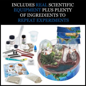 WILD ENVIRONMENTAL SCIENCE Climate Change - Science Kit for Ages 8+ - Real Life Climate Science - Includes Seeds