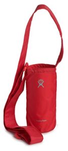 hydro flask packable bottle sling with pouch - small, lava