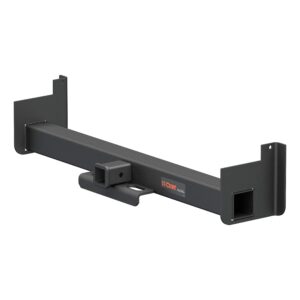 curt 15927 class 5 weld-on hitch, 2-inch receiver, up to 16,000 lbs, 44-in frames, 9" drop , black
