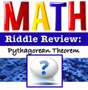 riddle review - pythagorean theorem