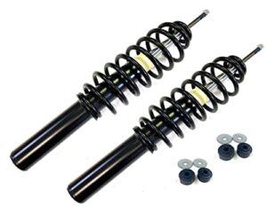 dta 2 coil-over spring shocks with bushings washers compatible with gator hpx, hpx 615e 815e; gator xuv620i 4x4; gator xuv850d 4x4; front left and right replaces oem# am137957 am135372