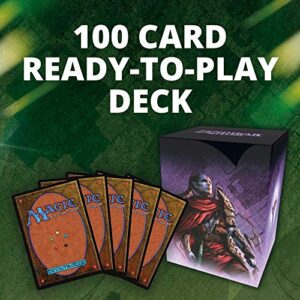 Magic: The Gathering Zendikar Rising Commander Deck – Sneak Attack | 100 Card Ready-to-Play Deck | 1 Foil Commander | Blue-Black