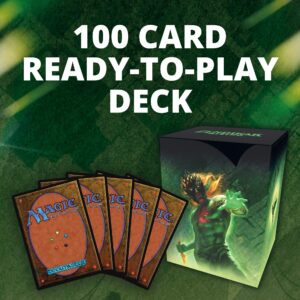 Magic: The Gathering Zendikar Rising Commander Deck – Land's Wrath | 100 Card Ready-to-Play Deck | 1 Foil Commander | Red-Green-White