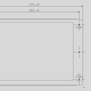 YILETEC 10.4" YL-104T 4: 3 Open-Frame Resistive Touch Screen LCD Monitor