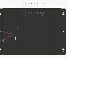 YILETEC 10.4" YL-104T 4: 3 Open-Frame Resistive Touch Screen LCD Monitor