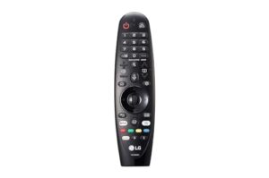 lg remote magic remote control, compatible with many lg models, netflix and prime video hot keys, google/alexa