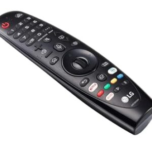 LG Remote Magic Remote Control, Compatible with Many LG Models, Netflix and Prime Video Hot Keys, Google/Alexa