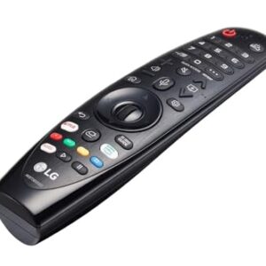 LG Remote Magic Remote Control, Compatible with Many LG Models, Netflix and Prime Video Hot Keys, Google/Alexa