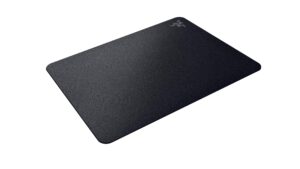razer acari ultra-low friction gaming mouse mat: beaded, textured hard surface - large surface area - thin form factor - anti-slip base - classic black