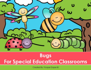 bugs for special education