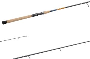 daiwa tdsol76mfs team sol inshore rods, sections= 1, line wt.= 8-17