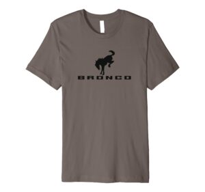 ford bronco new stacked logo premium t-shirt