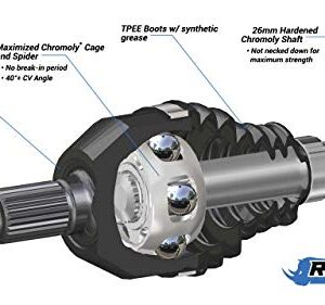 SuperATV Heavy Duty Rhino 2.0 Rear CV Axle for 2019-2022 Honda Talon 1000R | 1 REAR Axle | 25% Stronger Than Stock! - 18-Month Warrant