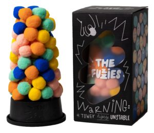 cmyk the fuzzies - a gravity defying, squishy stacking game