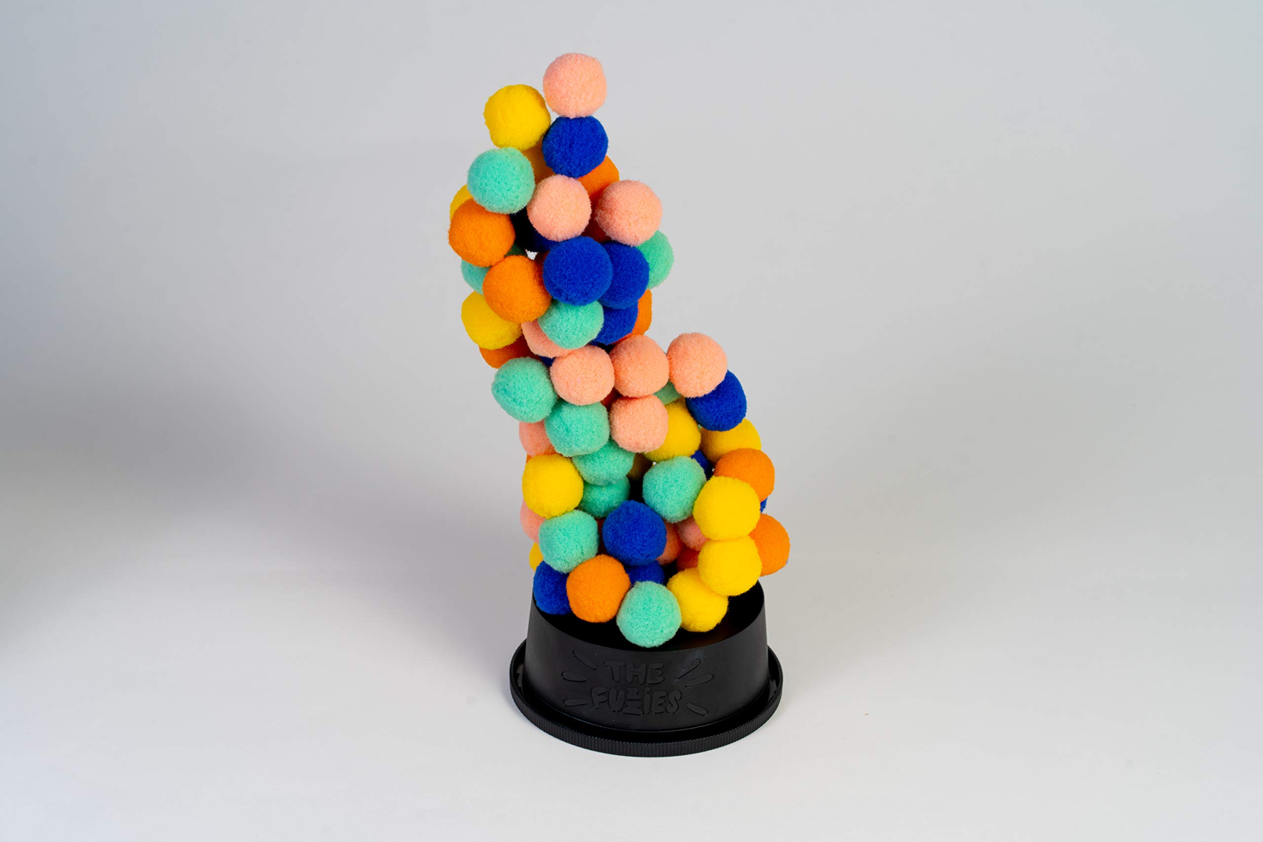 CMYK The Fuzzies - A Gravity Defying, Squishy Stacking Game