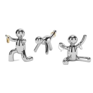 umbra buddy ring holders set of three chrome