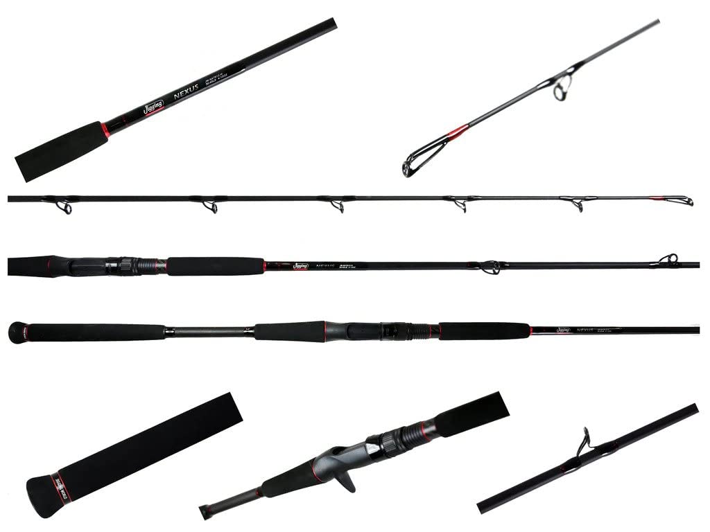 Jigging World JW-NX701C-H Nexus 7' Casting Rod- Heavy