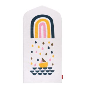 takva my first prayer mat | kids prayer mat (rainbow boat)