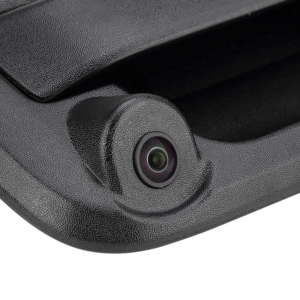 Backup Camera Compatible with 2005-2014 F150, 2008-2016 F250 F350 F450 F550 Tailgate Handle Reverse Camera Rear View Camera