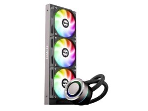 lian-li ac galahad aio360 rgb black closed loop all-in-one cpu cooler