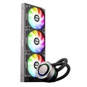 Lian-li Ac Galahad Aio360 Rgb Black Closed Loop All-in-one Cpu Cooler