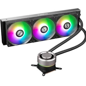 Lian-li Ac Galahad Aio360 Rgb Black Closed Loop All-in-one Cpu Cooler