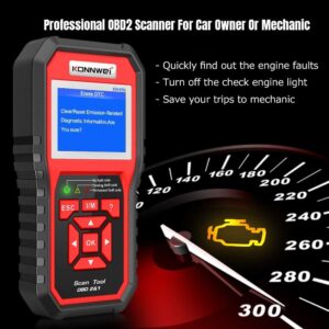 KW850 OBD2 Scanner + KW310 OBD2 Scanner