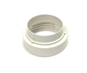 oem haier air conditioner ac exhaust hose connector originally for haier cpr10xc6, ap099r, hpr10xc6, hpr99xc5, hpr99xc5c