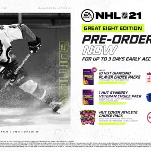 NHL 21 Great Eight Edition - PlayStation 4