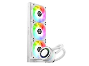 lian-li ac galahad aio360 rgb white closed loop all-in-one cpu cooler