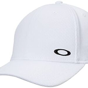 Oakley mens Tinfoil Cap 2.0 Hat, White, Large-X-Large US