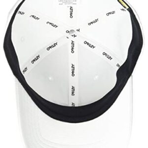 Oakley mens Tinfoil Cap 2.0 Hat, White, Large-X-Large US