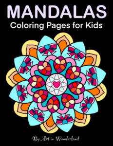 mandalas - printable coloring pages for kids