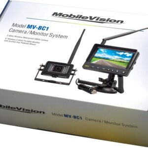 MAGNADYNE MV-BC1 | 2.4G Wireless Water-Resistant Camera and 5" Portable Monitor for RVs