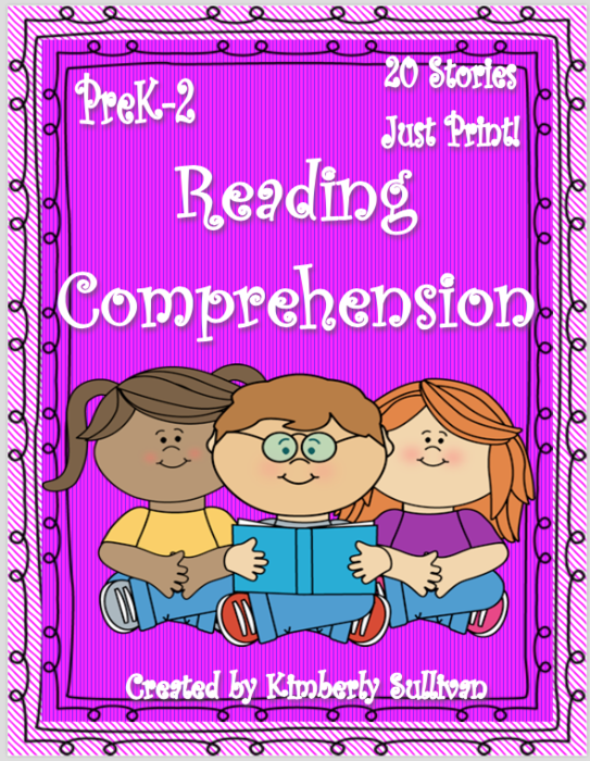 READING COMPREHENSION 20 STORIES JUST PRINT