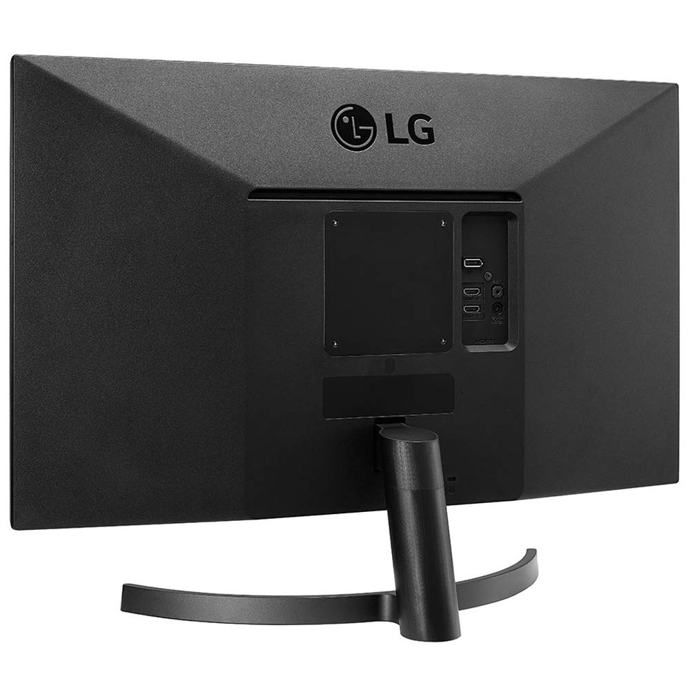 LG 27UK500-B 27 inch UHD 3840x2160 IPS HDR10 Monitor with FreeSync Bundle with 2X 6FT Universal 4K HDMI 2.0 Cable, Universal Screen Cleaner and 6-Outlet Surge Adapter