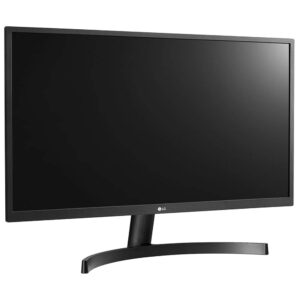 LG 27UK500-B 27 inch UHD 3840x2160 IPS HDR10 Monitor with FreeSync Bundle with 2X 6FT Universal 4K HDMI 2.0 Cable, Universal Screen Cleaner and 6-Outlet Surge Adapter