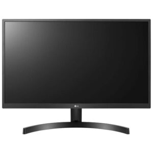 LG 27UK500-B 27 inch UHD 3840x2160 IPS HDR10 Monitor with FreeSync Bundle with 2X 6FT Universal 4K HDMI 2.0 Cable, Universal Screen Cleaner and 6-Outlet Surge Adapter