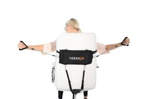noonchi v2 all chair workout, turn any chair into a gym. home gym, home workout device, office workout, anywhere gym