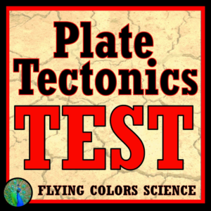 plate tectonics test assessment middle school earth science ngss ms-ess2-1ms-ess2-2 ms-ess2-2 ms-ess3-2