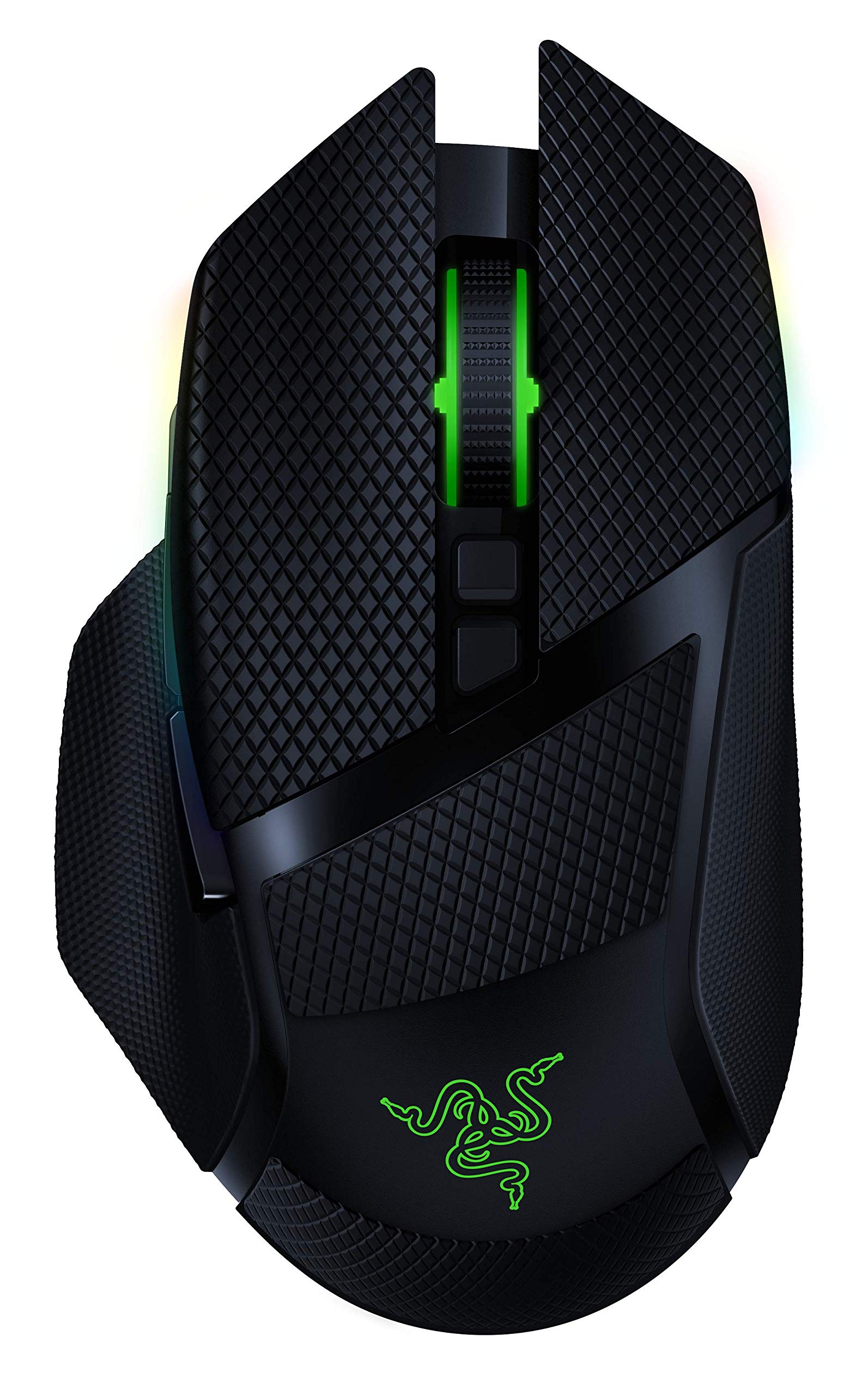 Razer Mouse Grip Tape for Razer Basilisk Ultimate/Basilisk V2/Basilisk X HyperSpeed (Non-Slip, Self-Adhesive, Pre-Cut)