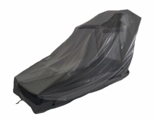 non-folding treadmill cover, dustproof and waterproof cover, oxford cloth waterproof sunscreen cover (black)