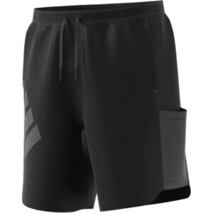 adidas Men's Badge of Sport Mesh Short, Black, Large