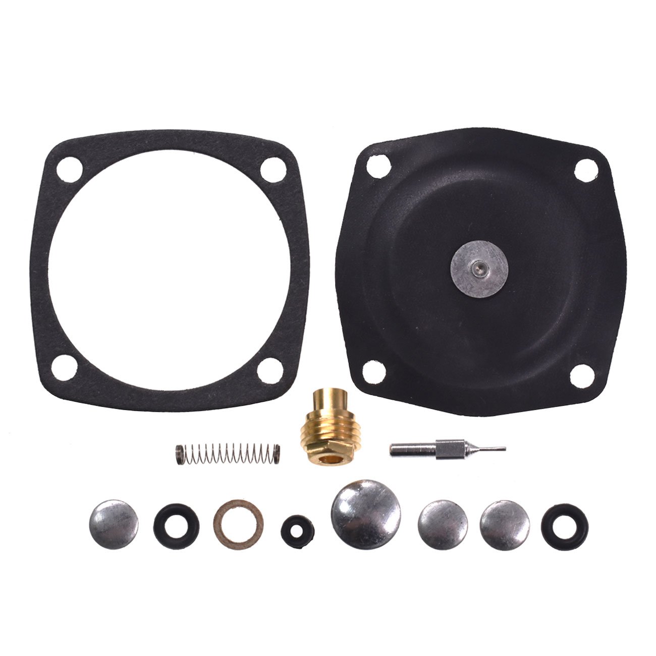 Supermotorparts 631893A Carburetor Repair Kit Fits for Tecumseh AH600 AV520 H HS HSK600 LAV