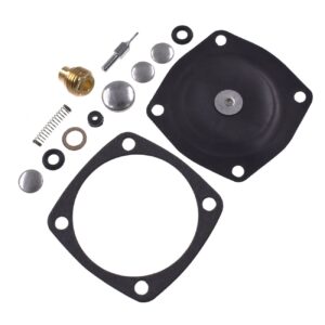 Supermotorparts 631893A Carburetor Repair Kit Fits for Tecumseh AH600 AV520 H HS HSK600 LAV