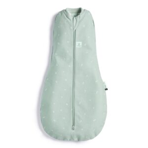 ergopouch 1 tog baby sleep sack 0-12 months - baby sleeping sack for warm & cozy nights - cocoon swaddle sack baby keeps calm & relaxed (sage)